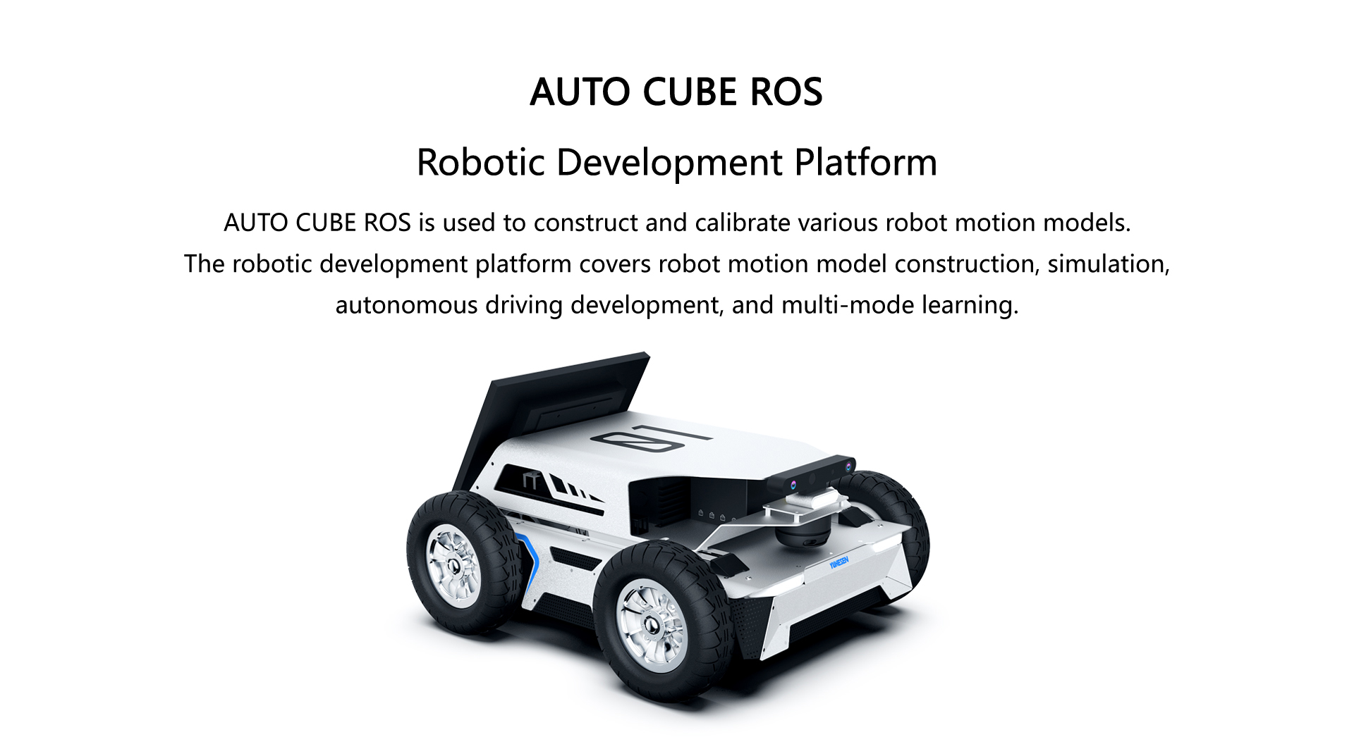 YUHESEN open source educational robot AUTO CUBE ROS